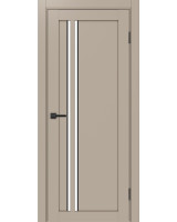 Турин_525АПС.121 молдинг алюм.чёрн. ЭКО-шпон Мокко