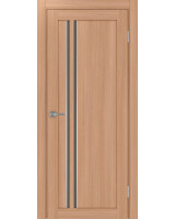 Турин_525АПС.121 молдинг алюм.хром ЭКО-шпон Ясень тёмный