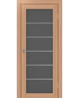 Турин_501АСС.2 молдинг алюм.хром ЭКО-шпон Ясень тёмный