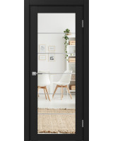 Турин_501АСС.2 молдинг алюм.хром ЭКО-шпон Антрацит