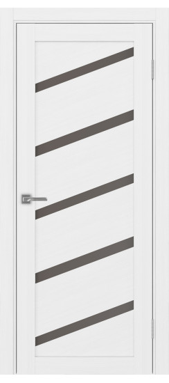 Межкомнатная дверь Турин_506У.112.40  Белый лёд