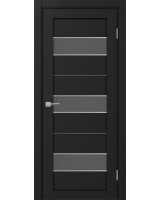 Турин_526АПС.122 молдинг алюм.хром ЭКО-шпон Антрацит