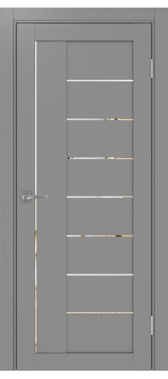 Межкомнатная дверь Турин_524.21.60  Серый
