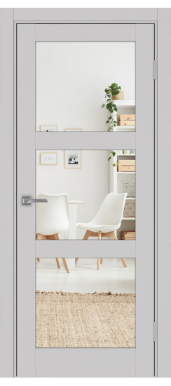Межкомнатная дверь Турин_530.222.30  Пепельный