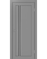 Турин_525АПС.121 молдинг алюм.хром ЭКО-шпон Серый