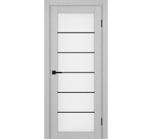 Турин_501АСС.2 молдинг алюм.чёрн. ЭКО-шпон Дуб серый FL