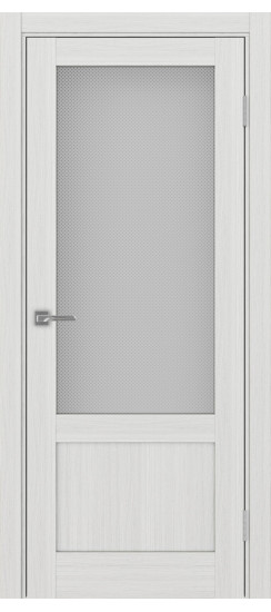 Межкомнатная дверь Турин_540ПФ.21.35  Ясень серебристый