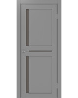 Турин_523АПС.221 молдинг алюм.хром ЭКО-шпон Серый