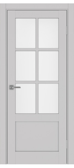 Межкомнатная дверь Турин_541ПФ.2221.60  Пепельный