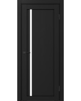 Турин_527АПС.121 молдинг алюм.чёрн. ЭКО-шпон Антрацит