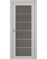 Турин_501АСС.2 молдинг алюм.хром ЭКО-шпон Дуб серый FL