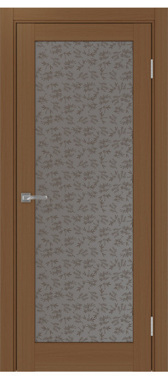 Межкомнатная дверь Турин_501.2.30  Орех NL