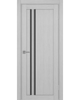 Турин_525АПС.121 молдинг алюм.чёрн. ЭКО-шпон Дуб серый FL