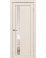 Турин_528AПС.121 молдинг алюм.хром ЭКО-шпон Ясень перламутровый