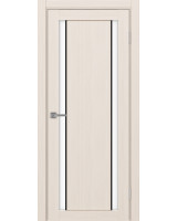 Турин_522AПП.212 молдинг алюм.чёрн. ЭКО-шпон Ясень перламутровый