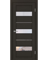 Турин_526АПС.122 молдинг алюм.чёрн. ЭКО-шпон Венге FL