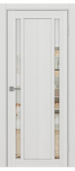 Межкомнатная дверь Турин_522.212.60  Ясень серебристый