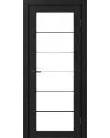 Турин_501АСС.2 молдинг алюм.чёрн. ЭКО-шпон Антрацит