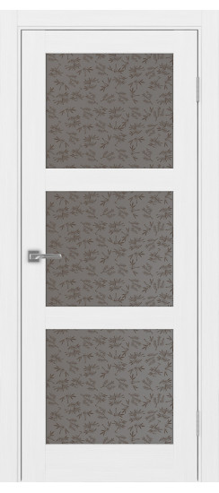 Межкомнатная дверь Турин_530.222.30  Белый лёд