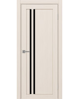 Турин_525АПС.121 молдинг алюм.чёрн. ЭКО-шпон Ясень перламутровый