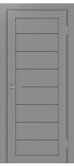 Межкомнатная дверь Турин_508.12.30  Серый