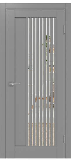 Межкомнатная дверь Турин_544.12.60  Серый