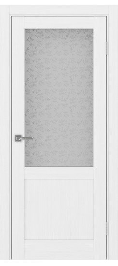 Межкомнатная дверь Турин_502.21.30  Белый лёд