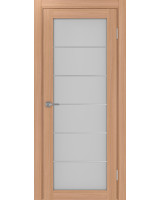 Турин_501АСС.2 молдинг алюм.хром ЭКО-шпон Ясень тёмный