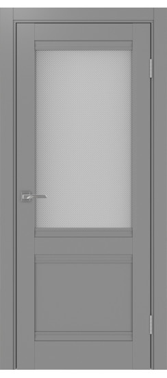 Межкомнатная дверь Турин_502U.21.30  Серый