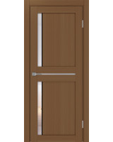 Турин_523АПС.221 молдинг алюм.чёрн. ЭКО-шпон Орех NL