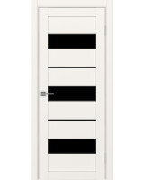 Турин_526АПС.122 молдинг алюм.чёрн. ЭКО-шпон Бежевый