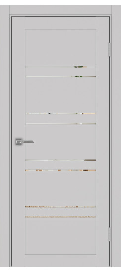 Межкомнатная дверь Турин_560.12.30  Пепельный