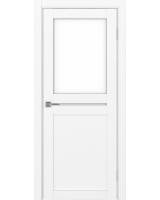 Турин_520.221 ЭКО-шпон Белый снежный