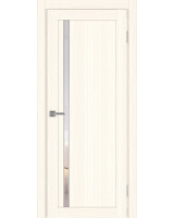 Турин_527АПС.121 молдинг алюм.хром ЭКО-шпон Ясень светлый