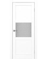 Турин_530.121 ЭКО-шпон Белый снежный