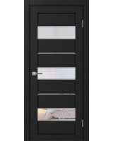 Турин_526АПС.122 молдинг алюм.хром ЭКО-шпон Антрацит