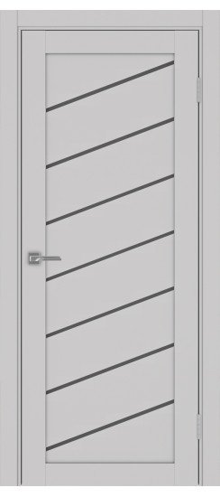 Межкомнатная дверь Турин_508У.112.40  Пепельный