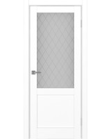 Турин_502.21 ЭКО-шпон Белый снежный