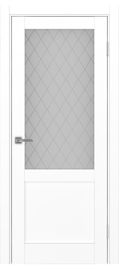 Межкомнатная дверь Турин_502.21.30  Белый снежный