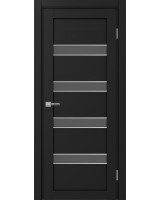 Турин_505AПC.12 молдинг алюм.хром ЭКО-шпон Антрацит