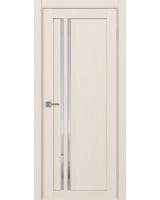 Турин_525АПС.121 молдинг алюм.хром ЭКО-шпон Ясень перламутровый