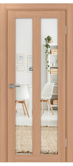 Межкомнатная дверь Турин_521.22.60  Ясень тёмный