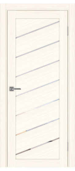 Межкомнатная дверь Турин_508У.112.40  Ясень светлый