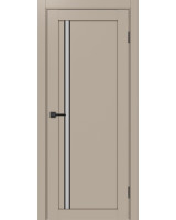 Турин_527АПС.121 молдинг алюм.чёрн. ЭКО-шпон Мокко