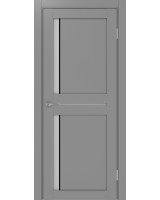 Турин_523АПС.221 молдинг алюм.чёрн. ЭКО-шпон Серый