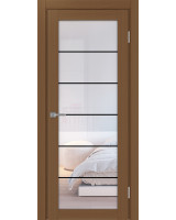 Турин_501АСС.2 молдинг алюм.чёрн. ЭКО-шпон Орех NL