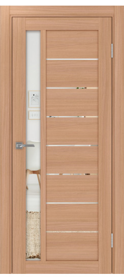 Межкомнатная дверь Турин_554.21.60  Ясень тёмный