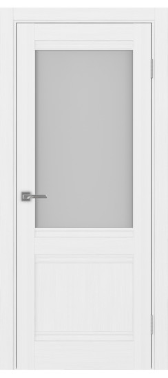 Межкомнатная дверь Турин_502U.21.30  Белый лёд