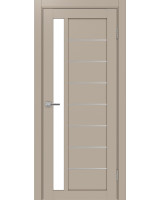 Турин_554АПП.21 молдинг алюм.хром ЭКО-шпон Мокко