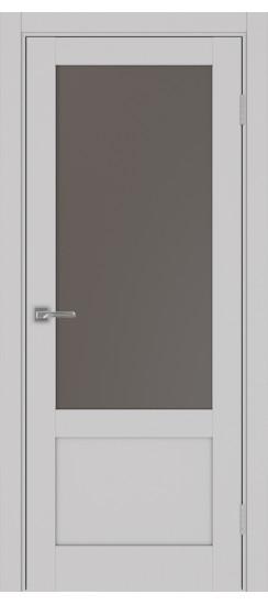 Межкомнатная дверь Турин_540ПФ.21.35  Пепельный